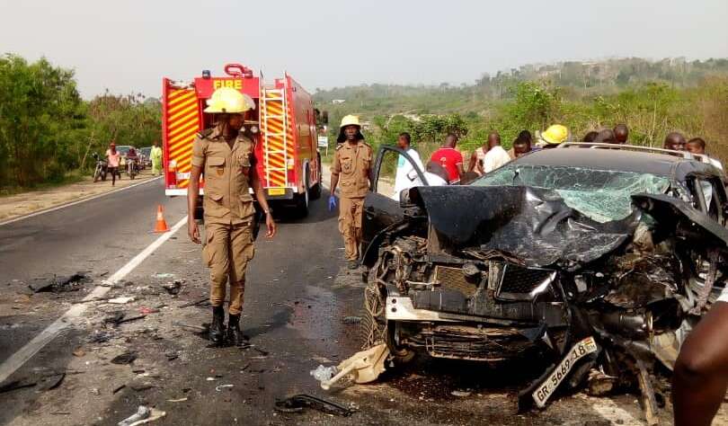 accident at potsin junction 2