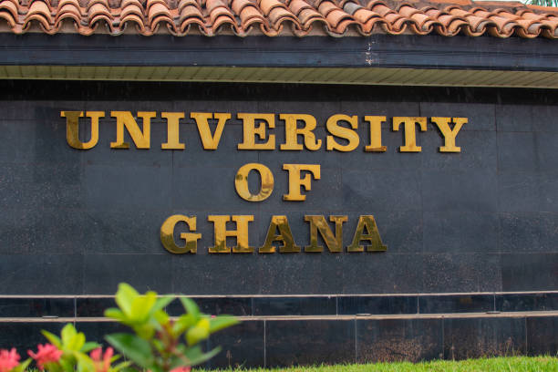the entrance to the university of ghana, legon